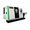 Horizontal Turning Center HT5LMY Slant Bed CNC Lathe  fanuc  Y Axis C Axis  Live Tool Turret  Milling Machine   Factory Price